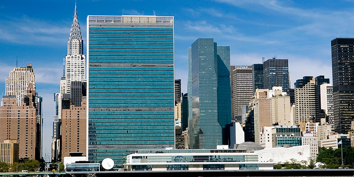 UN Headquarters in New York, USA